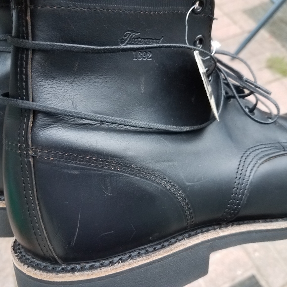 Thorogood Horween USA Goodyear Welt Boot sz 12 - Picture 3 of 8